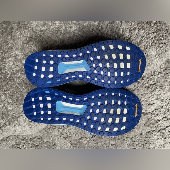 ? Adidas Pharrell x Solar Hu Glide Power Blue Men\'s Shoe Size 13 main image 14